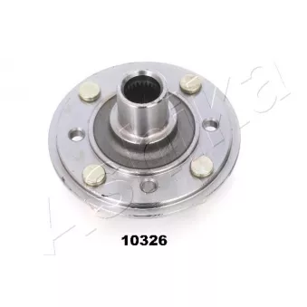 Moyeu de roue avant ASHIKA 44-10326