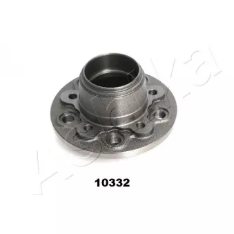Moyeu de roue avant ASHIKA 44-10332