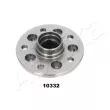 Moyeu de roue avant ASHIKA 44-10332 - Visuel 2