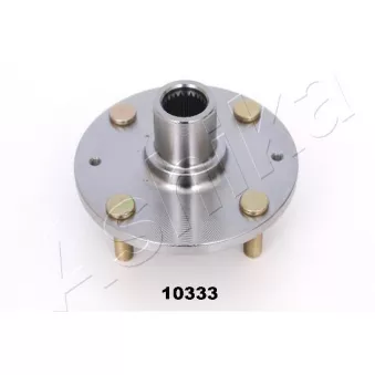 Moyeu de roue avant ASHIKA 44-10333