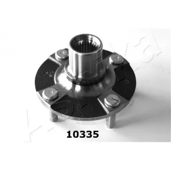 Moyeu de roue avant ASHIKA 44-10335
