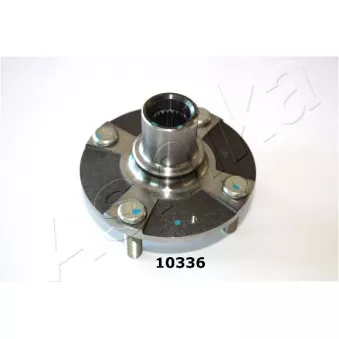 Moyeu de roue avant ASHIKA 44-10336