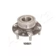Moyeu de roue avant ASHIKA 44-10501 - Visuel 1