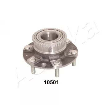 Moyeu de roue avant ASHIKA 44-10501