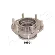 Moyeu de roue avant ASHIKA 44-10501 - Visuel 2