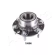 Moyeu de roue avant ASHIKA 44-10506 - Visuel 1