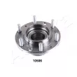 Moyeu de roue avant ASHIKA 44-10506 - Visuel 2