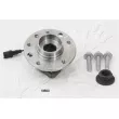Moyeu de roue avant ASHIKA 44-10600 - Visuel 2