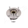 Moyeu de roue avant ASHIKA 44-11017 - Visuel 2
