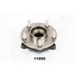 Moyeu de roue avant ASHIKA 44-11050 - Visuel 2