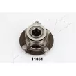 Moyeu de roue avant ASHIKA 44-11051 - Visuel 1
