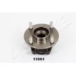 Moyeu de roue avant ASHIKA 44-11051 - Visuel 2