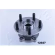 Moyeu de roue avant ASHIKA 44-12027 - Visuel 2