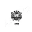 Moyeu de roue avant ASHIKA 44-12031 - Visuel 1
