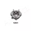 Moyeu de roue avant ASHIKA 44-12031 - Visuel 2