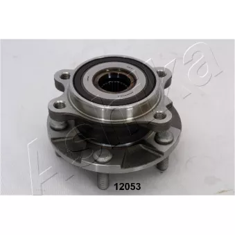 Moyeu de roue avant ASHIKA 44-12053