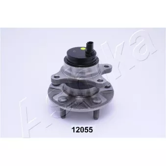 Moyeu de roue avant ASHIKA 44-12055