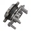 Moyeu de roue avant ASHIKA 44-13019 - Visuel 2