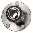 Moyeu de roue avant ASHIKA 44-13025 - Visuel 1