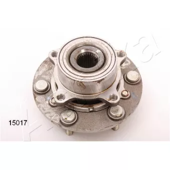 Moyeu de roue avant ASHIKA 44-15017