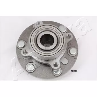 Moyeu de roue avant ASHIKA 44-15018
