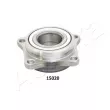 Moyeu de roue avant ASHIKA 44-15020 - Visuel 1