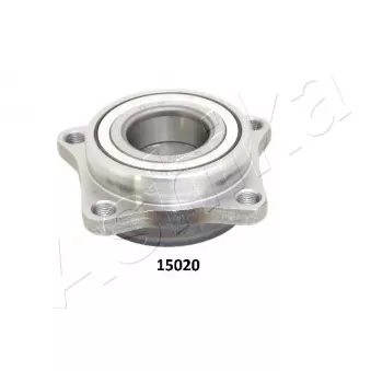 Moyeu de roue avant ASHIKA 44-15020