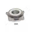Moyeu de roue avant ASHIKA 44-15020 - Visuel 2