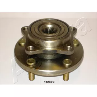 Moyeu de roue avant ASHIKA 44-15030