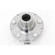 Moyeu de roue avant ASHIKA 44-17001 - Visuel 1
