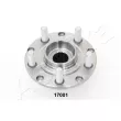 Moyeu de roue avant ASHIKA 44-17001 - Visuel 2