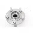 Moyeu de roue avant ASHIKA 44-17008 - Visuel 2