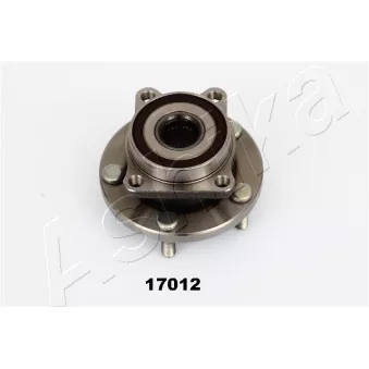 Moyeu de roue avant ASHIKA 44-17012