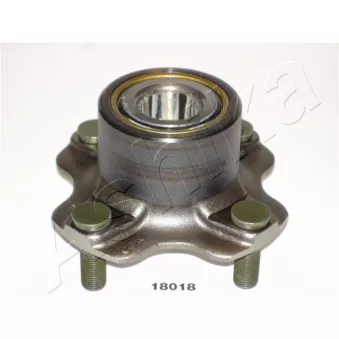Moyeu de roue avant ASHIKA 44-18018