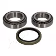 Kit de roulements de roue avant gauche ASHIKA 44-19001 - Visuel 1