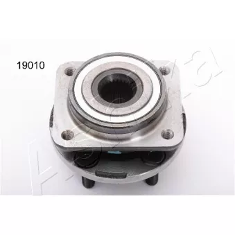 Moyeu de roue avant ASHIKA 44-19010