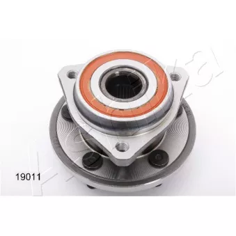 Moyeu de roue avant ASHIKA 44-19011
