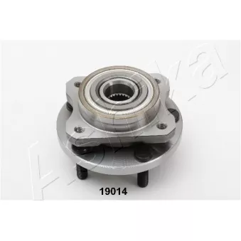 Moyeu de roue avant ASHIKA 44-19014