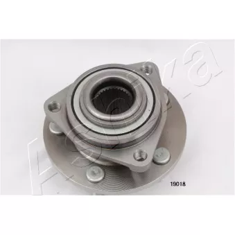 Moyeu de roue avant ASHIKA 44-19018
