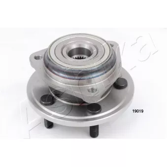 Moyeu de roue avant ASHIKA 44-19019