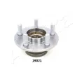 Moyeu de roue avant ASHIKA 44-19021 - Visuel 2