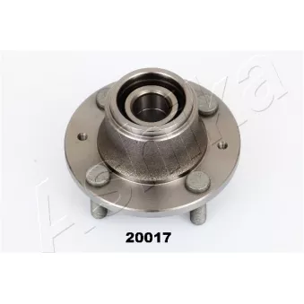 Moyeu de roue arrière ASHIKA 44-20017