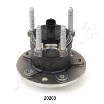 Moyeu de roue arrière ASHIKA 44-20200