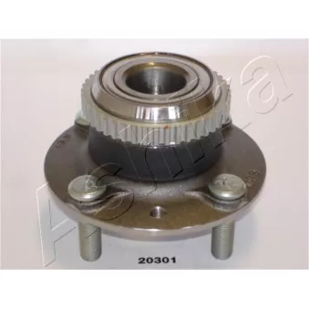 Moyeu de roue arrière ASHIKA 44-20301
