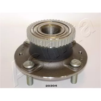 Moyeu de roue arrière ASHIKA 44-20304