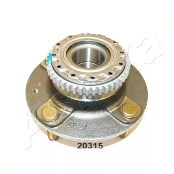 Moyeu de roue arrière ASHIKA 44-20315