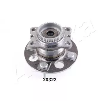 Moyeu de roue arrière ASHIKA 44-20322