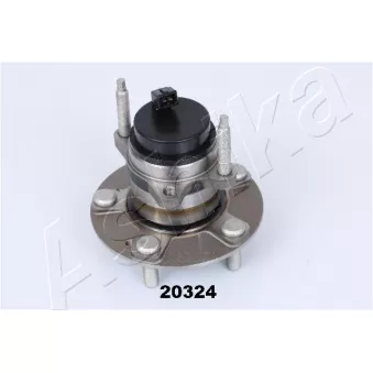Moyeu de roue arrière ASHIKA 44-20324