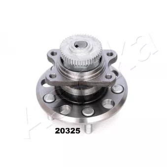 Moyeu de roue arrière ASHIKA 44-20325