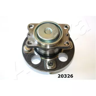 Moyeu de roue arrière ASHIKA 44-20326
